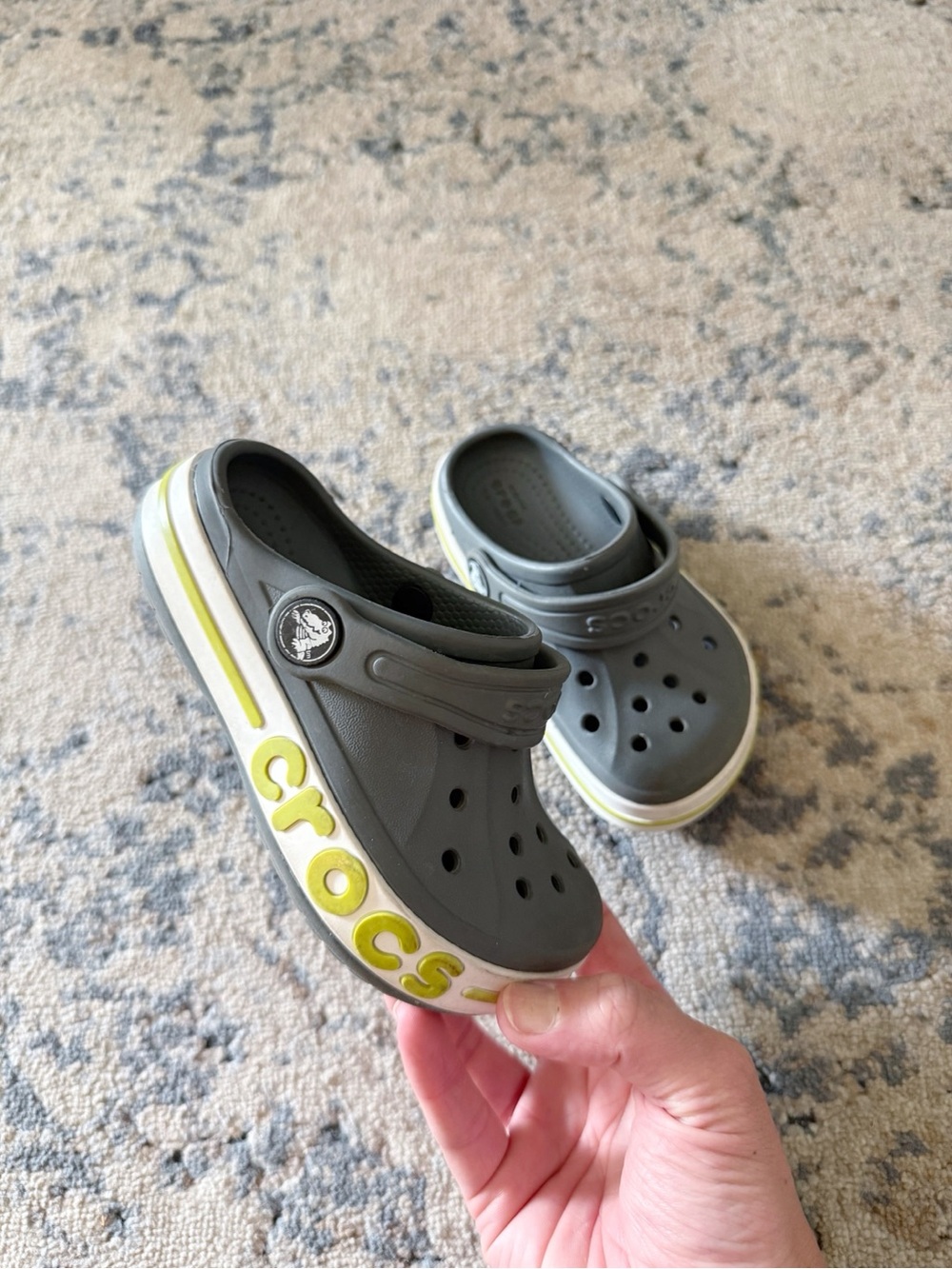 Toddler Crocs Shoes Sz C8